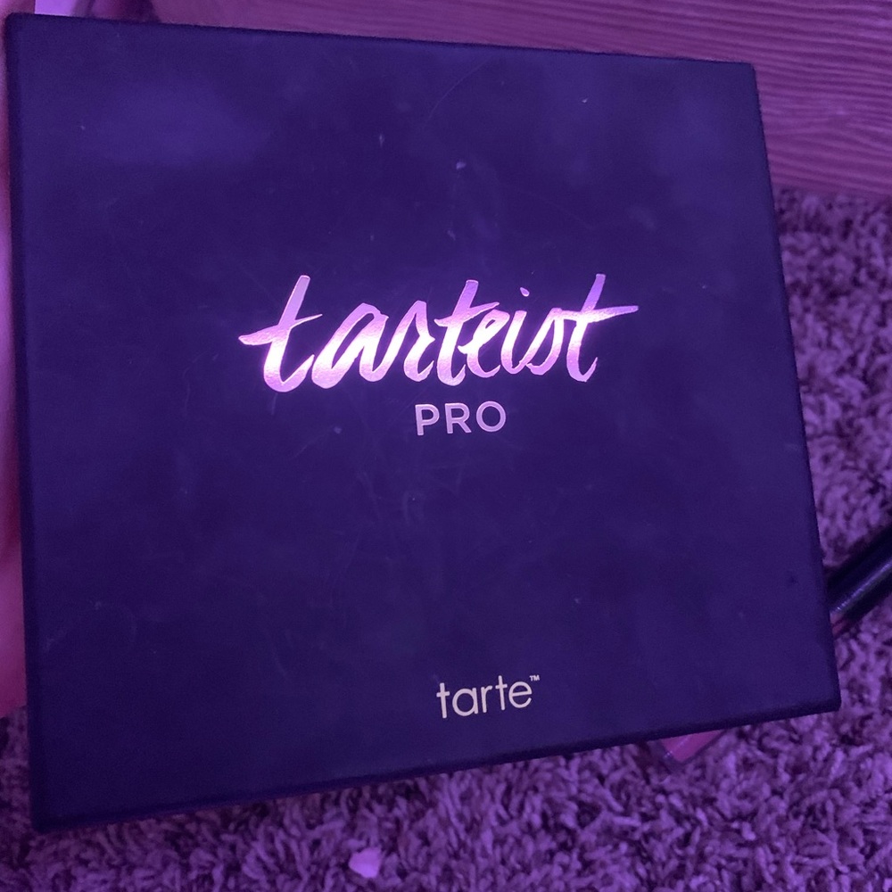 tarte eyeshadow pallet